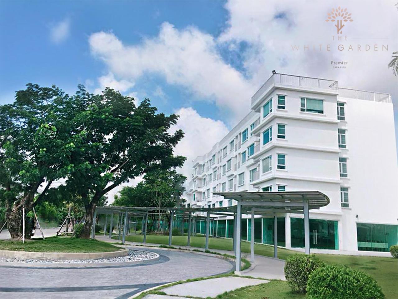 Ban Dao Ruang  The White Garden Premier Saraburi酒店 外观 照片
